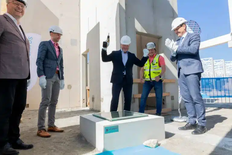 Cornerstone laid for Elcogen’s new factory